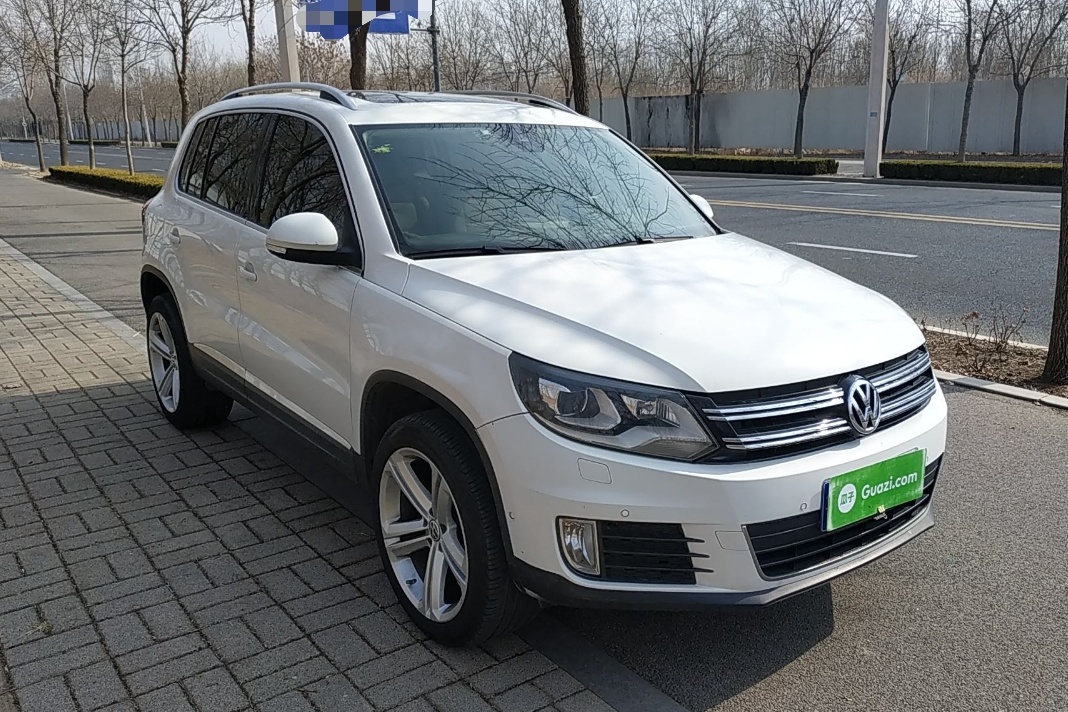 大众 途观 2013款 1.8TSI 自动两驱豪华型