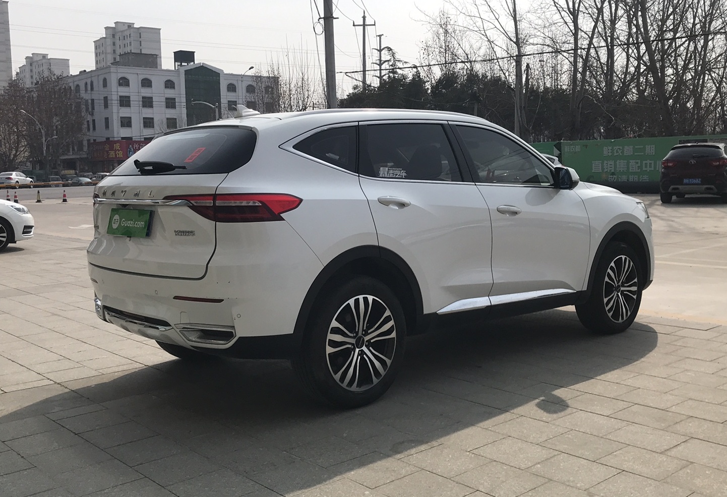 哈弗F7 2019款 1.5T 两驱i潮 国VI