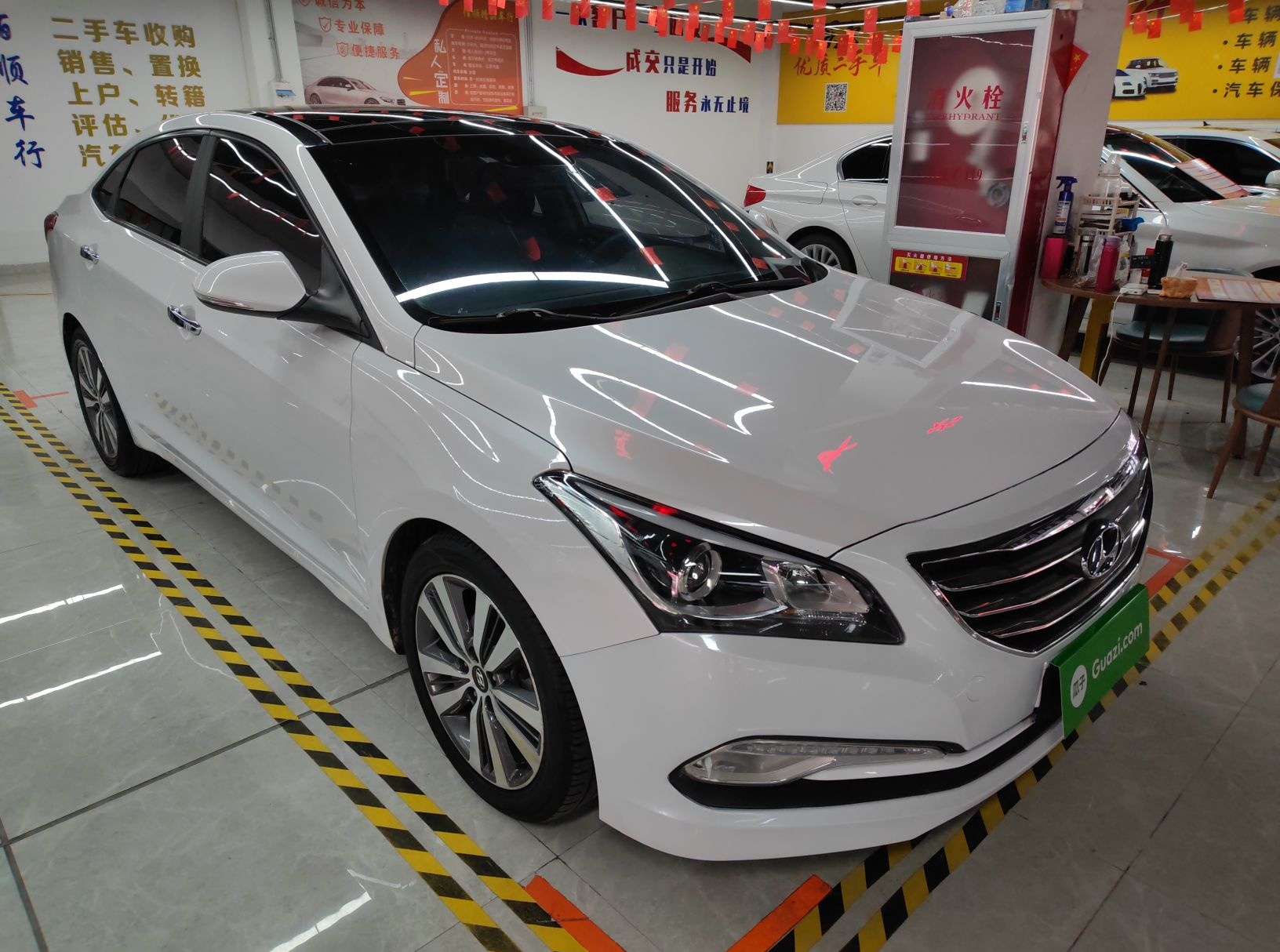 现代 名图 2016款 1.8L 自动智能型GLS