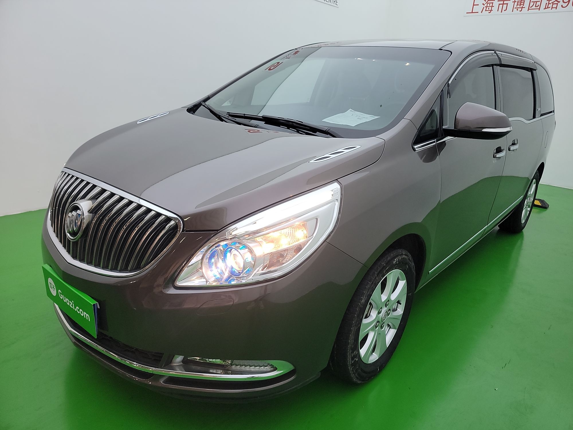 别克GL8 2014款 3.0L GT豪华商务豪雅版