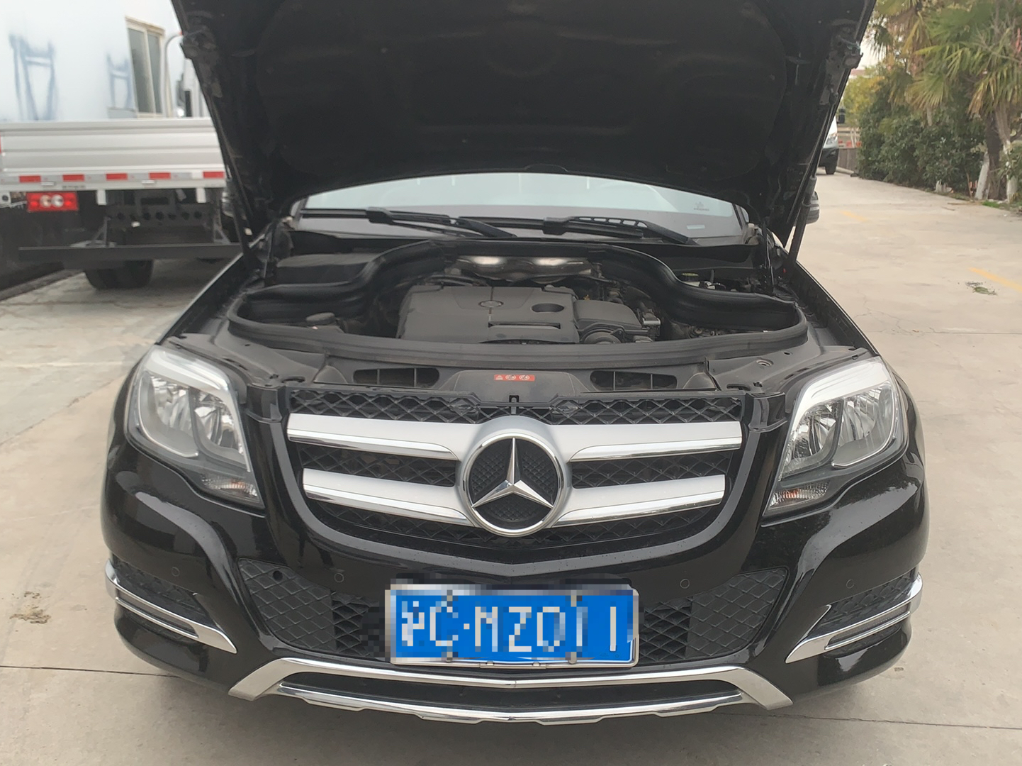 奔驰GLK级 2014款 GLK 200 标准型