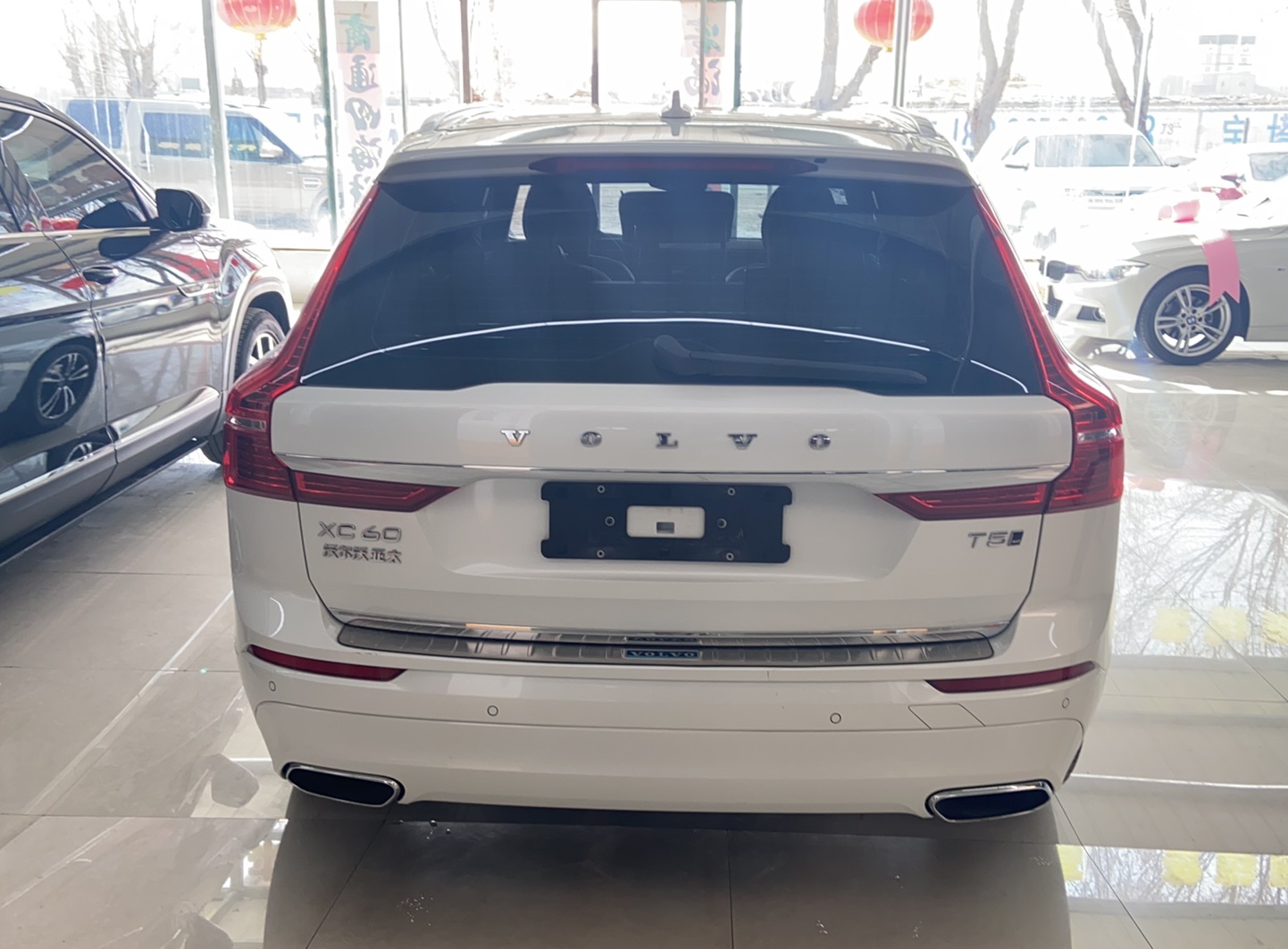 沃尔沃XC60 2019款 T5 四驱智远版 国VI