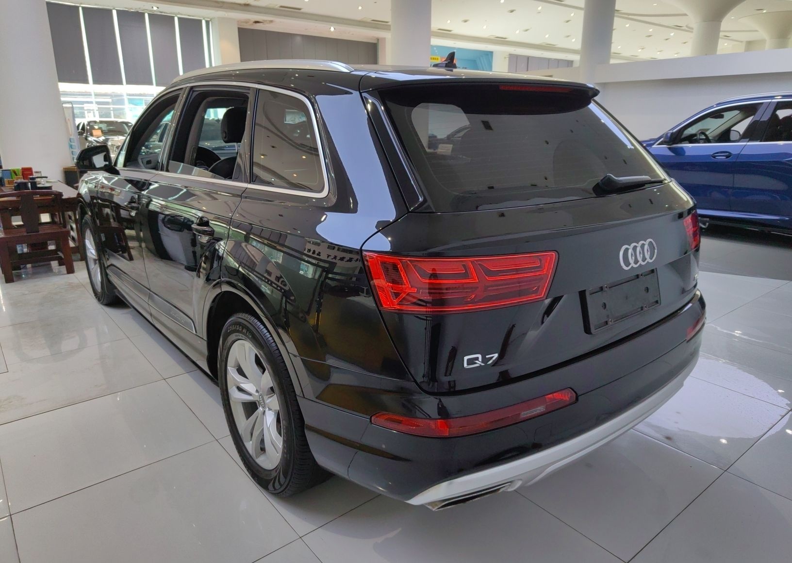 奥迪Q7 2018款 45 TFSI 技术型(进口)