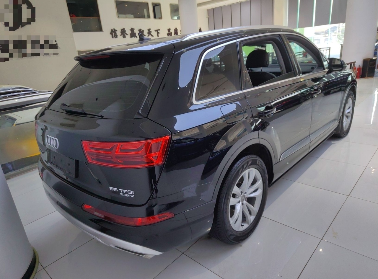 奥迪Q7 2018款 45 TFSI 技术型(进口)