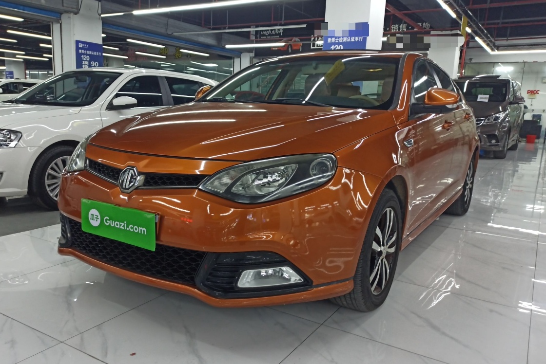 名爵 MG6 2013款 掀背 1.8L 自动驾值版