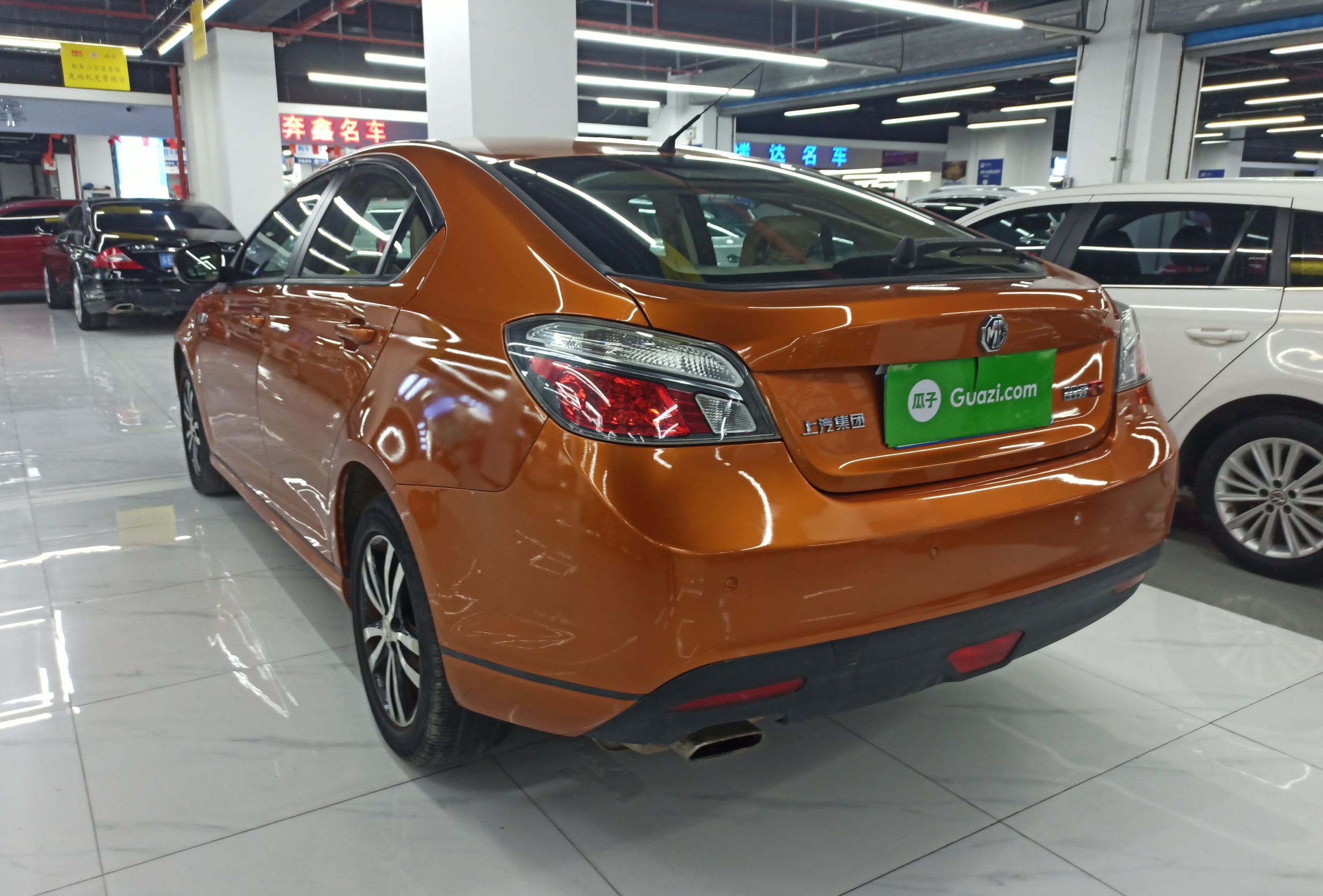 名爵 MG6 2013款 掀背 1.8L 自动驾值版