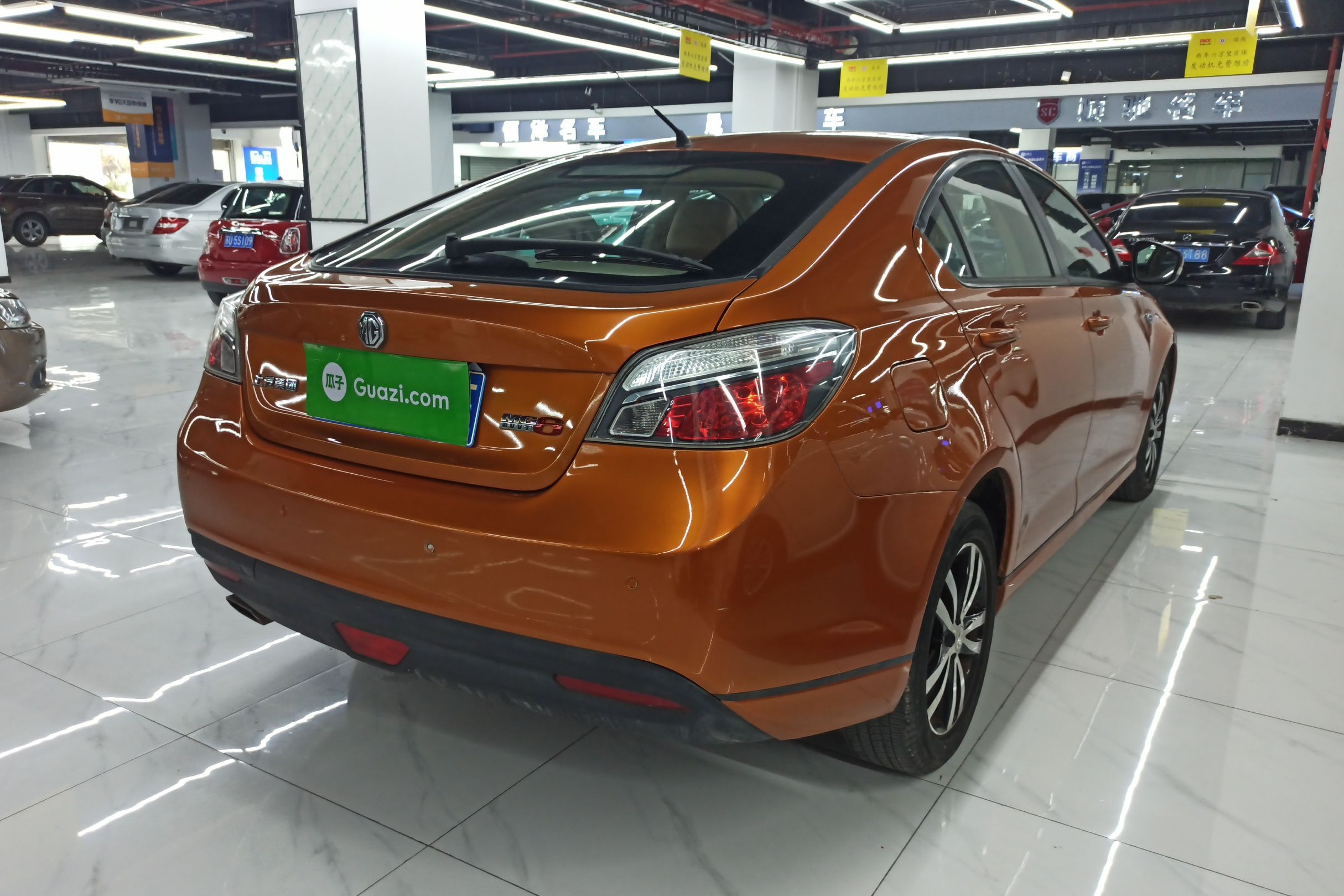 名爵 MG6 2013款 掀背 1.8L 自动驾值版