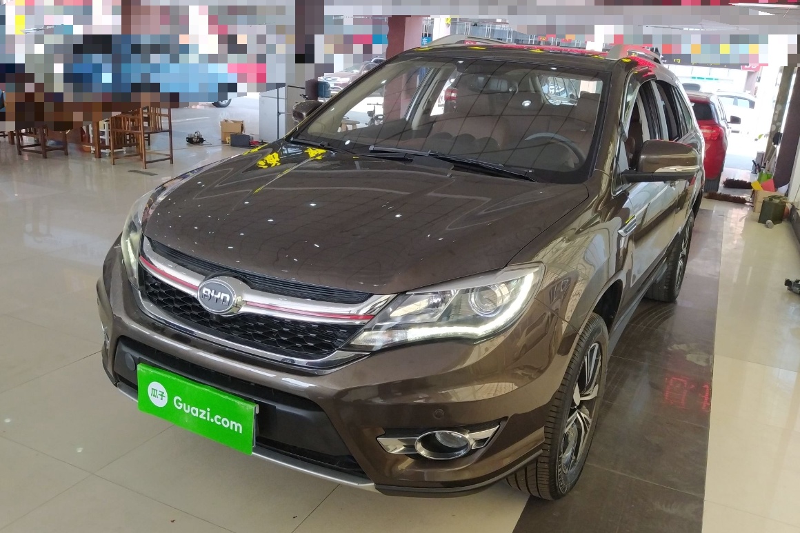 比亚迪S7 2017款 2.0T 自动尊贵型