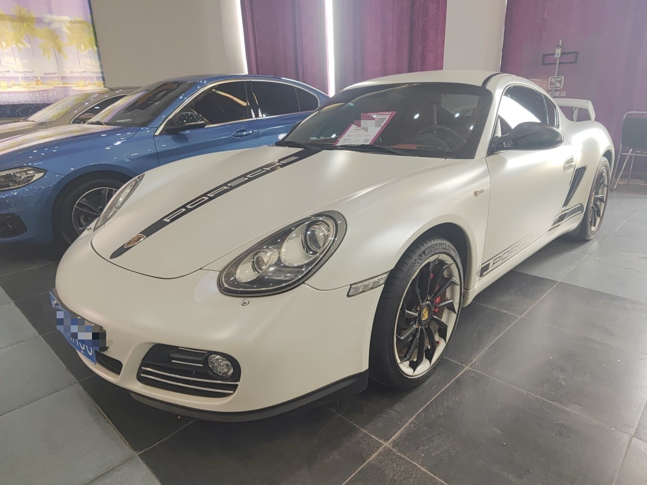 保时捷Cayman 2009款 Cayman 2.9L