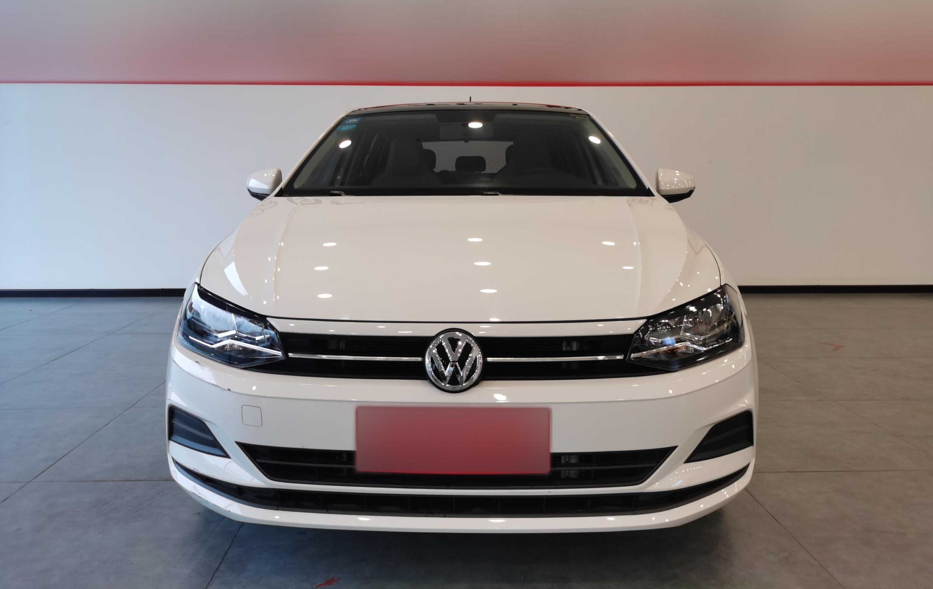 大众POLO 2019款 Plus 1.5L 自动炫彩科技版