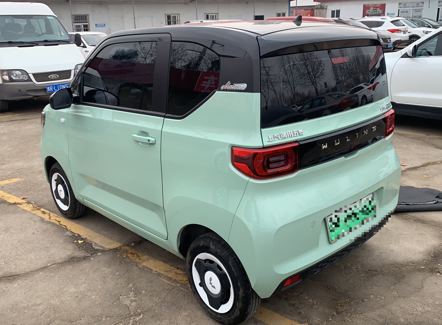 五菱汽车 宏光MINI EV 2022款 马卡龙臻享款 磷酸铁锂