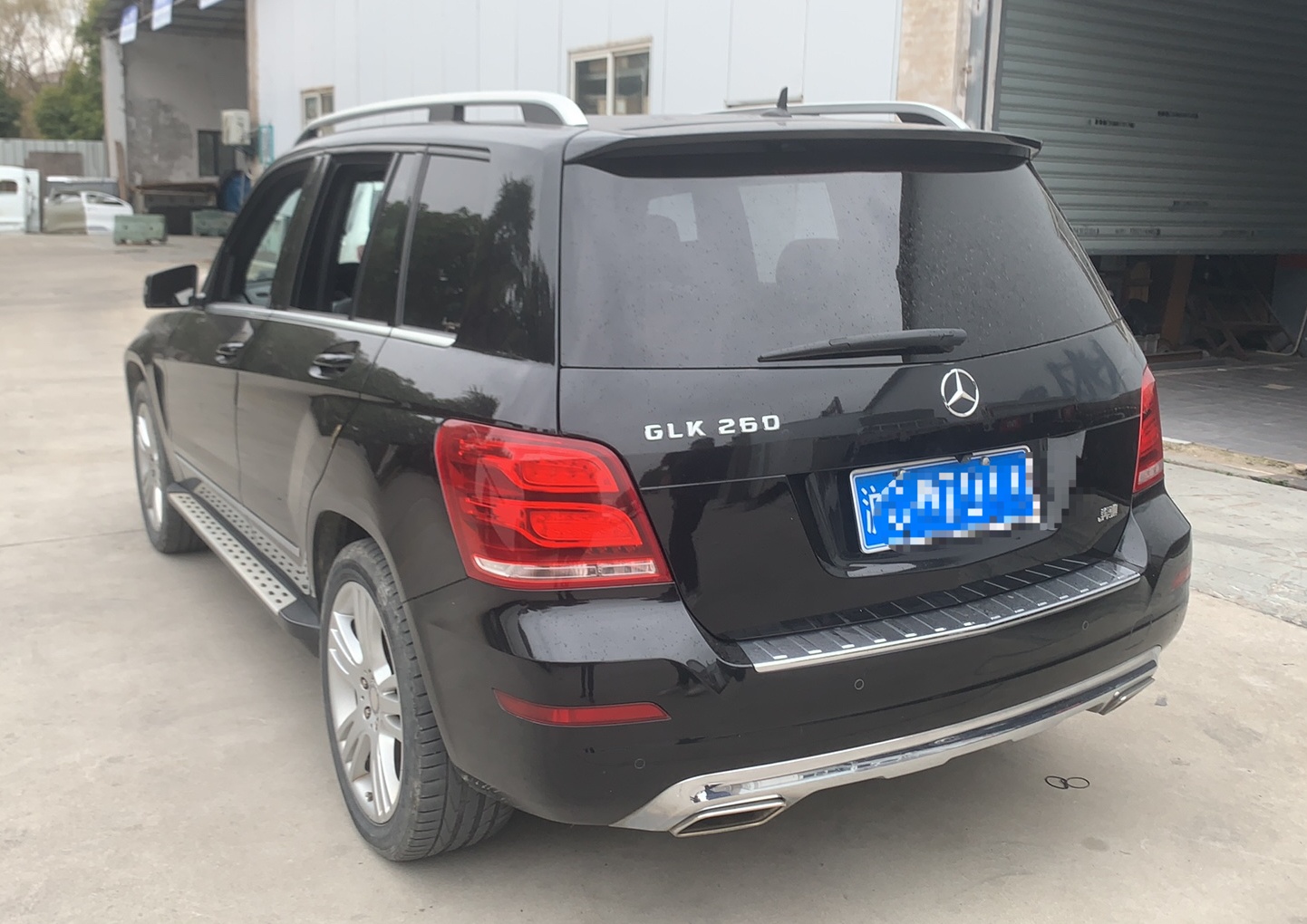 奔驰GLK级 2014款 GLK 200 标准型