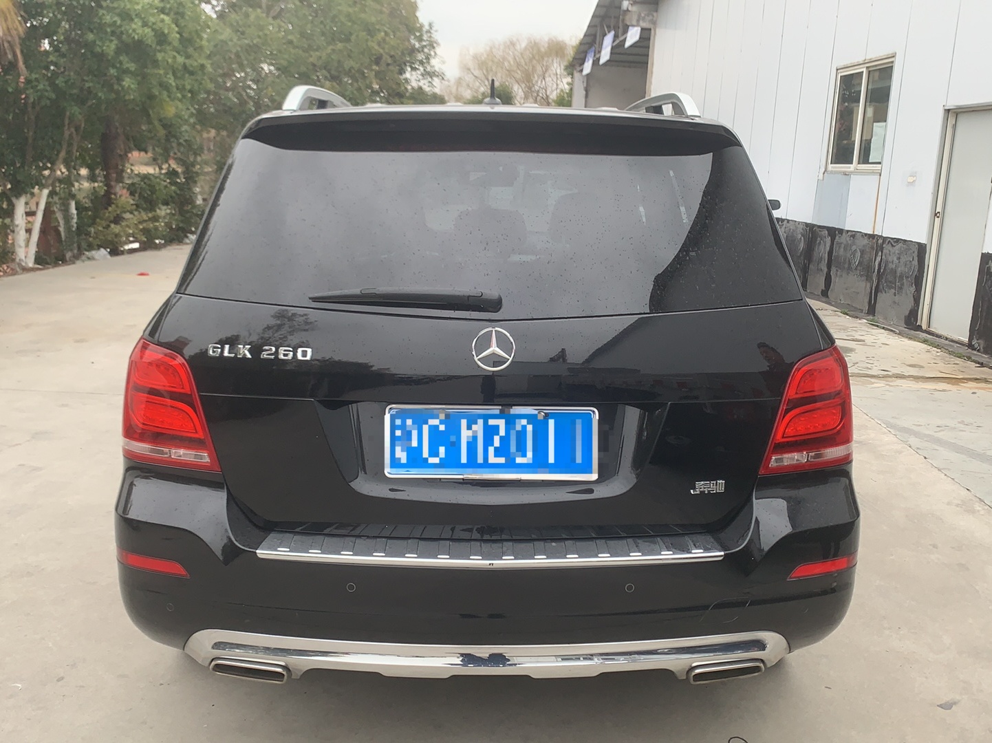 奔驰GLK级 2014款 GLK 200 标准型