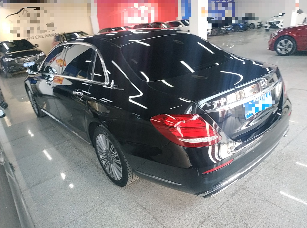 奔驰E级 2020款 E 300 L 豪华型