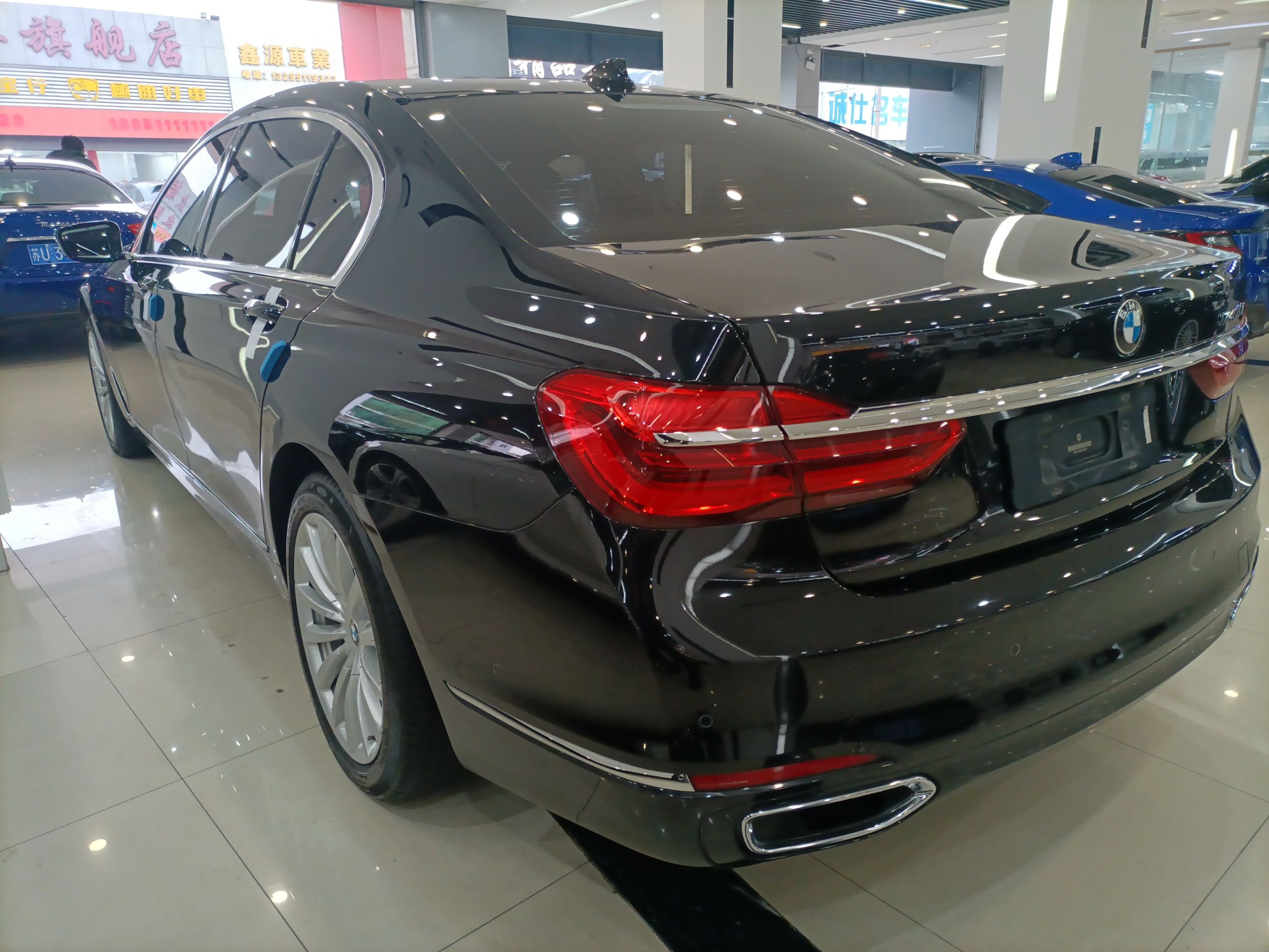 宝马7系 2016款 740Li 豪华型(进口)