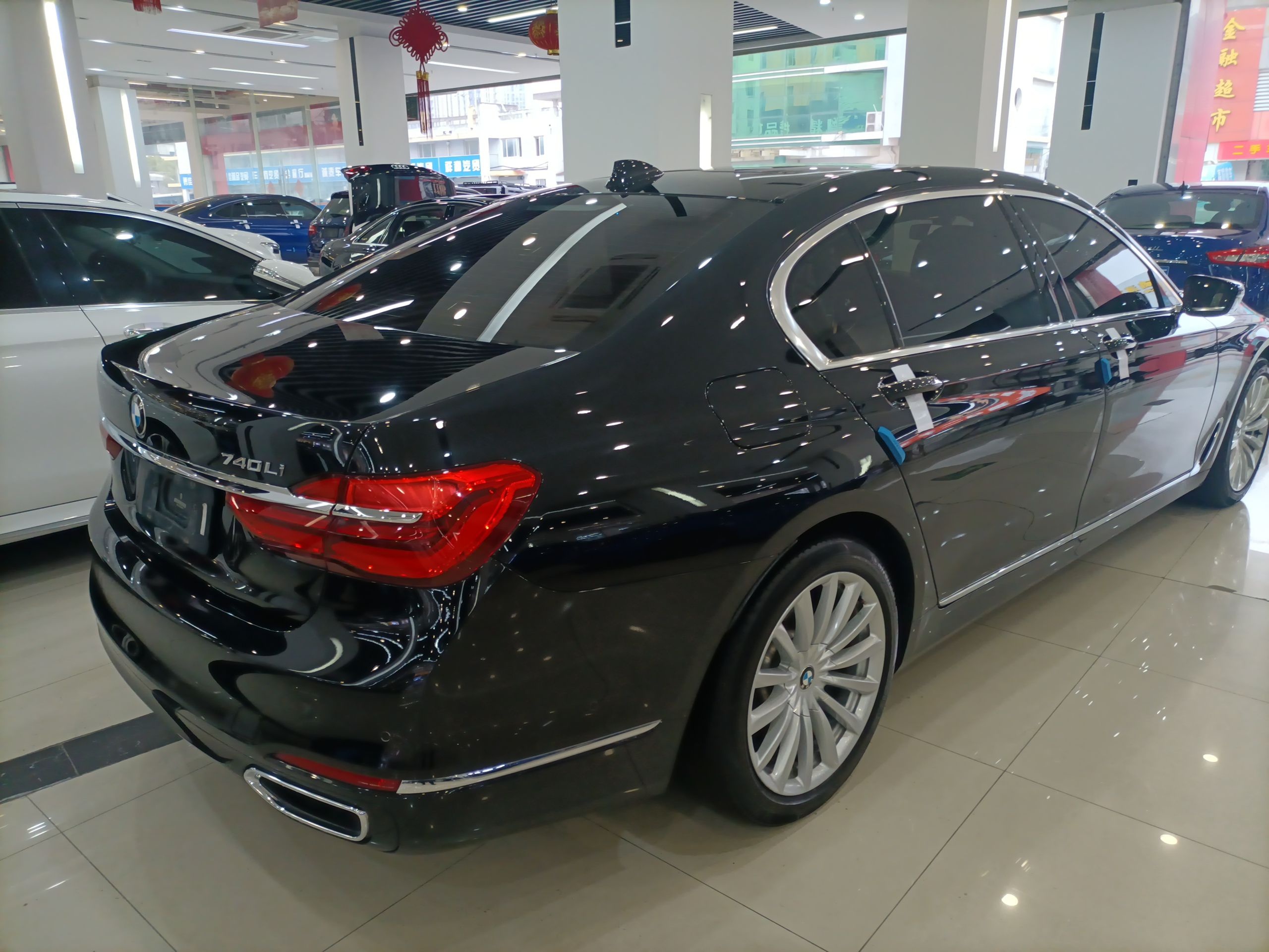 宝马7系 2016款 740Li 豪华型(进口)