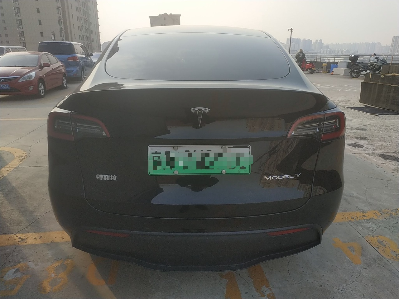 特斯拉 Model Y 2022款 后轮驱动版