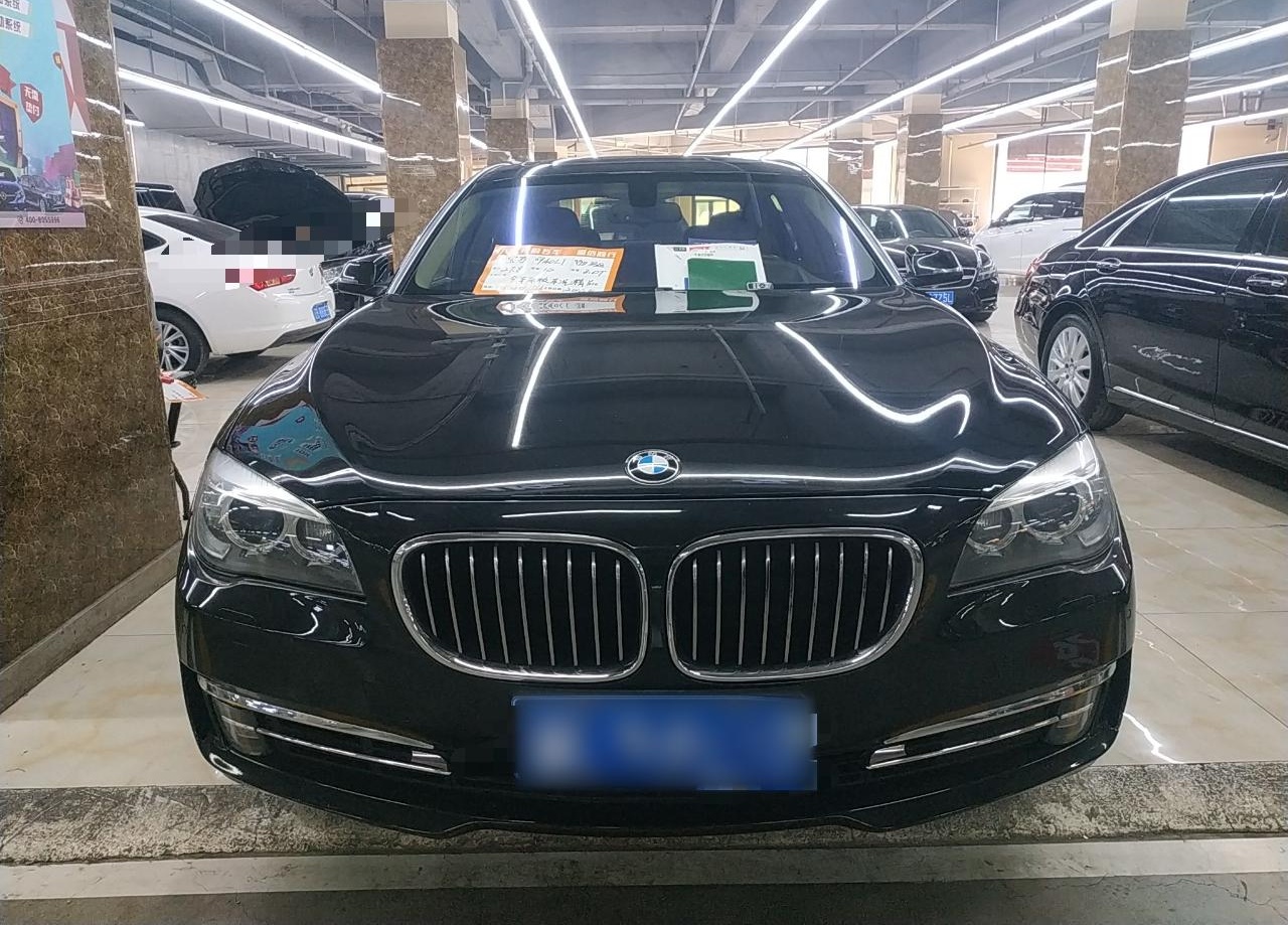 宝马7系 2013款 740Li xDrive(进口)