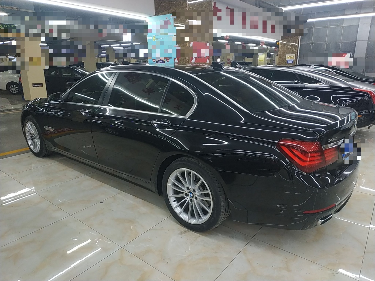 宝马7系 2013款 740Li xDrive(进口)