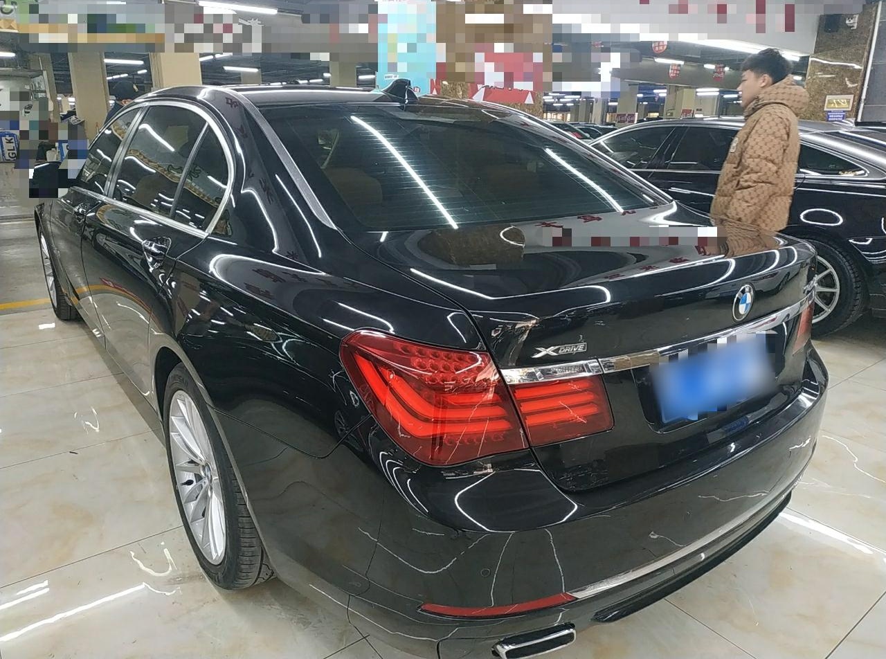 宝马7系 2013款 740Li xDrive(进口)