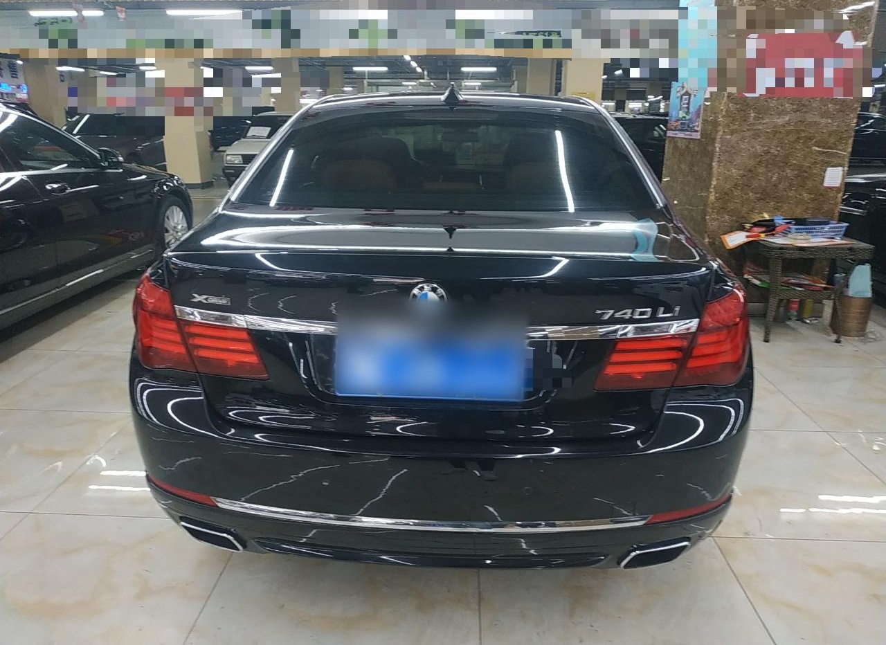 宝马7系 2013款 740Li xDrive(进口)