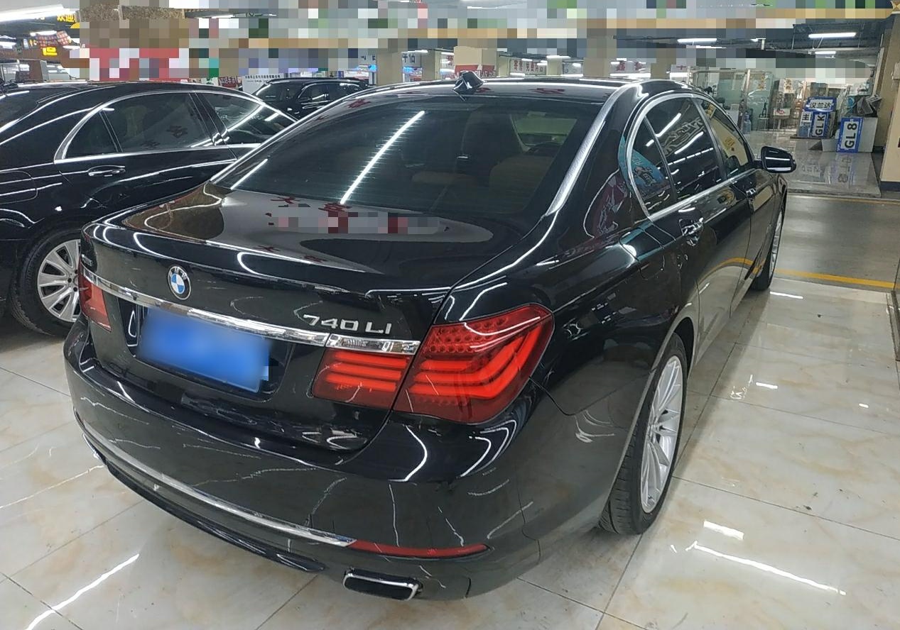 宝马7系 2013款 740Li xDrive(进口)