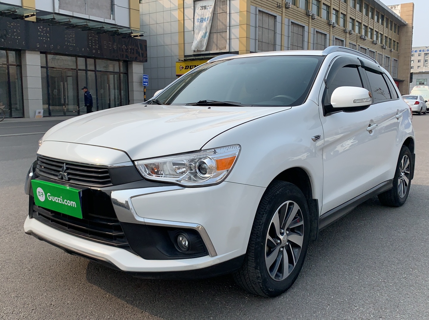 三菱 劲炫ASX 2016款 2.0L CVT两驱领航版