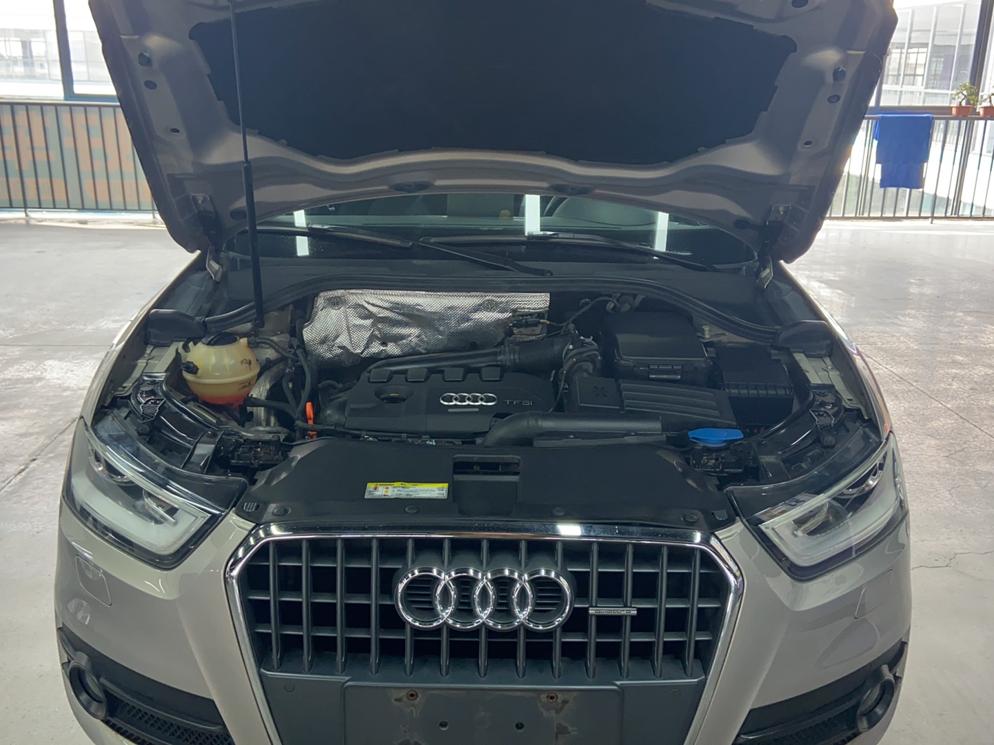 奥迪Q3 2015款 35 TFSI 舒适型