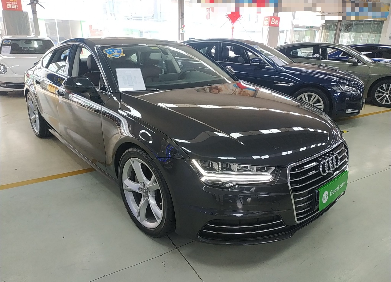 奥迪A7 2016款 40 TFSI 进取型(进口)