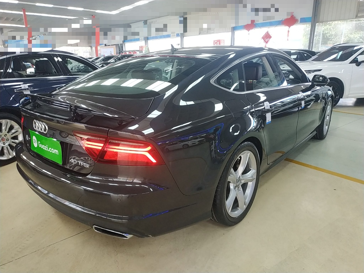 奥迪A7 2016款 40 TFSI 进取型(进口)