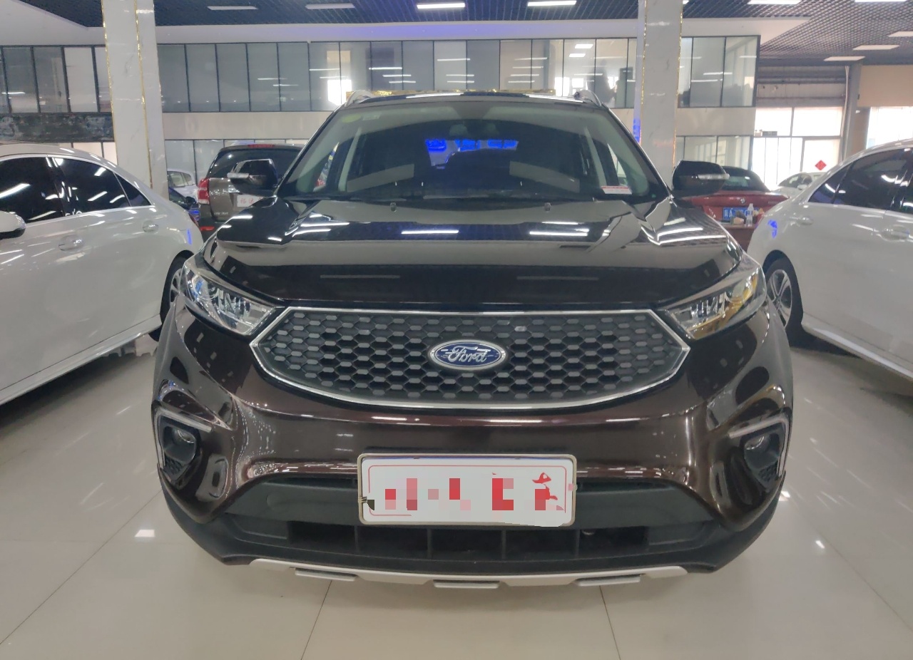 福特 领界 2019款 EcoBoost 145 CVT铂领型 国V