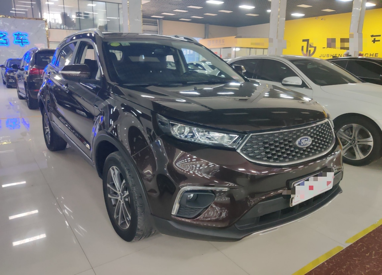 福特 领界 2019款 EcoBoost 145 CVT铂领型 国V