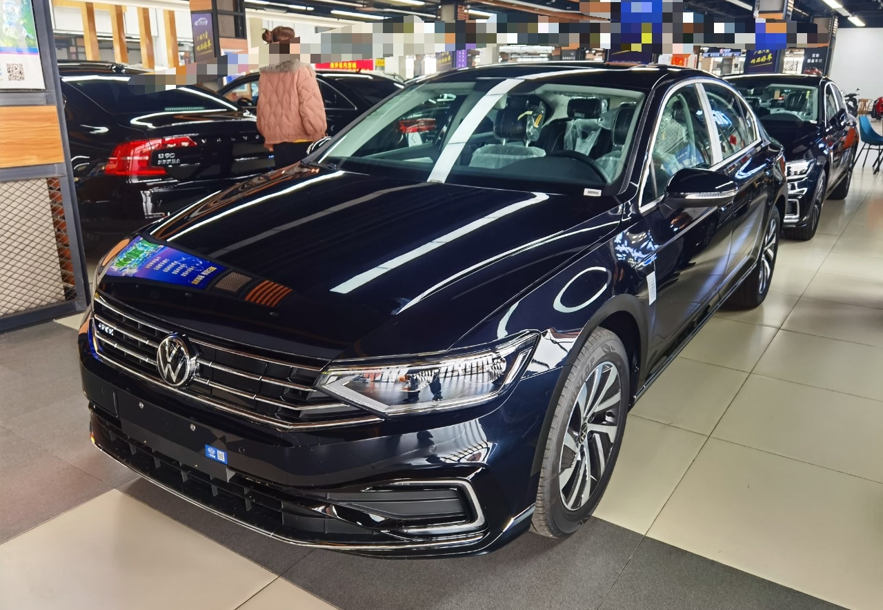 大众 迈腾新能源 2022款 GTE 豪华型