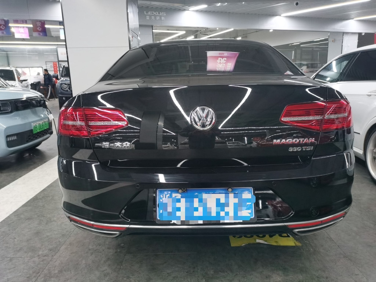 大众 迈腾 2019款 330TSI DSG 领先型 国V