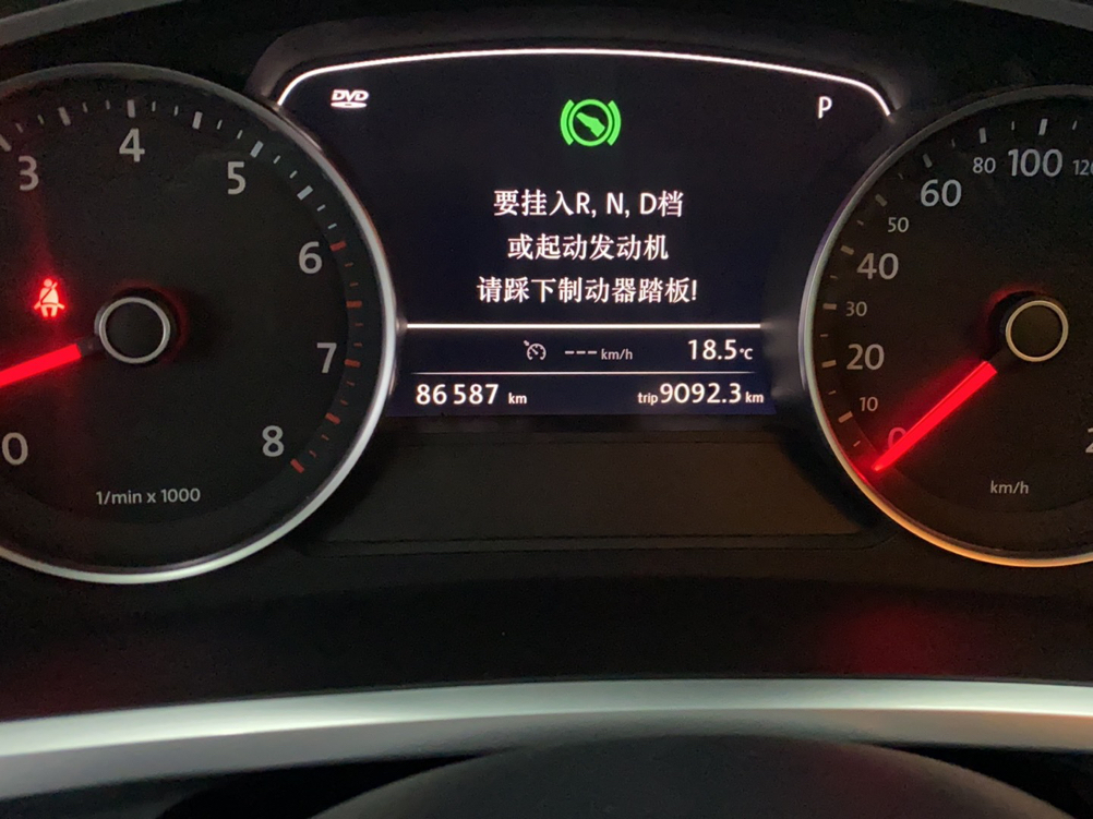 大众 途锐 2011款 3.0TSI 标配型(进口)