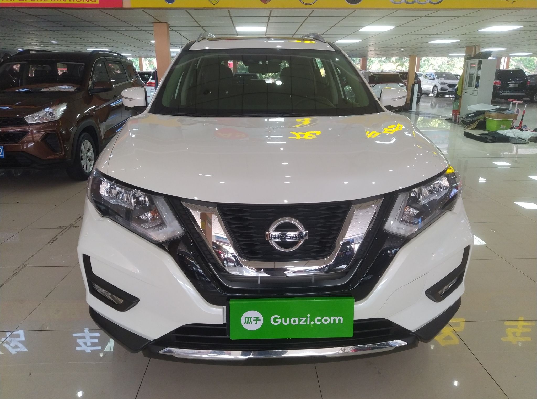 日产 奇骏 2021款 2.0L CVT 2WD XL ITS舒适纪念版