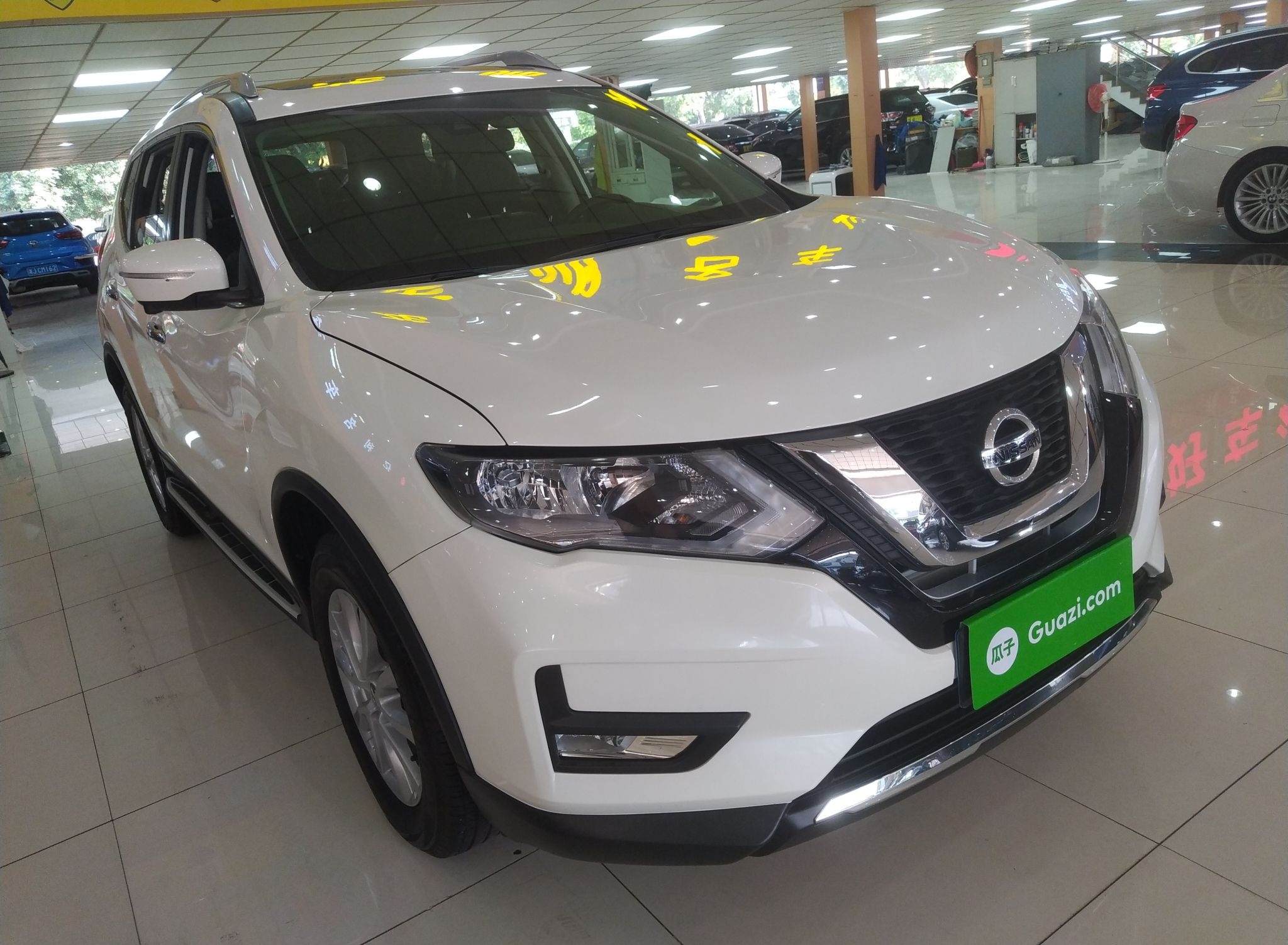 日产 奇骏 2021款 2.0L CVT 2WD XL ITS舒适纪念版