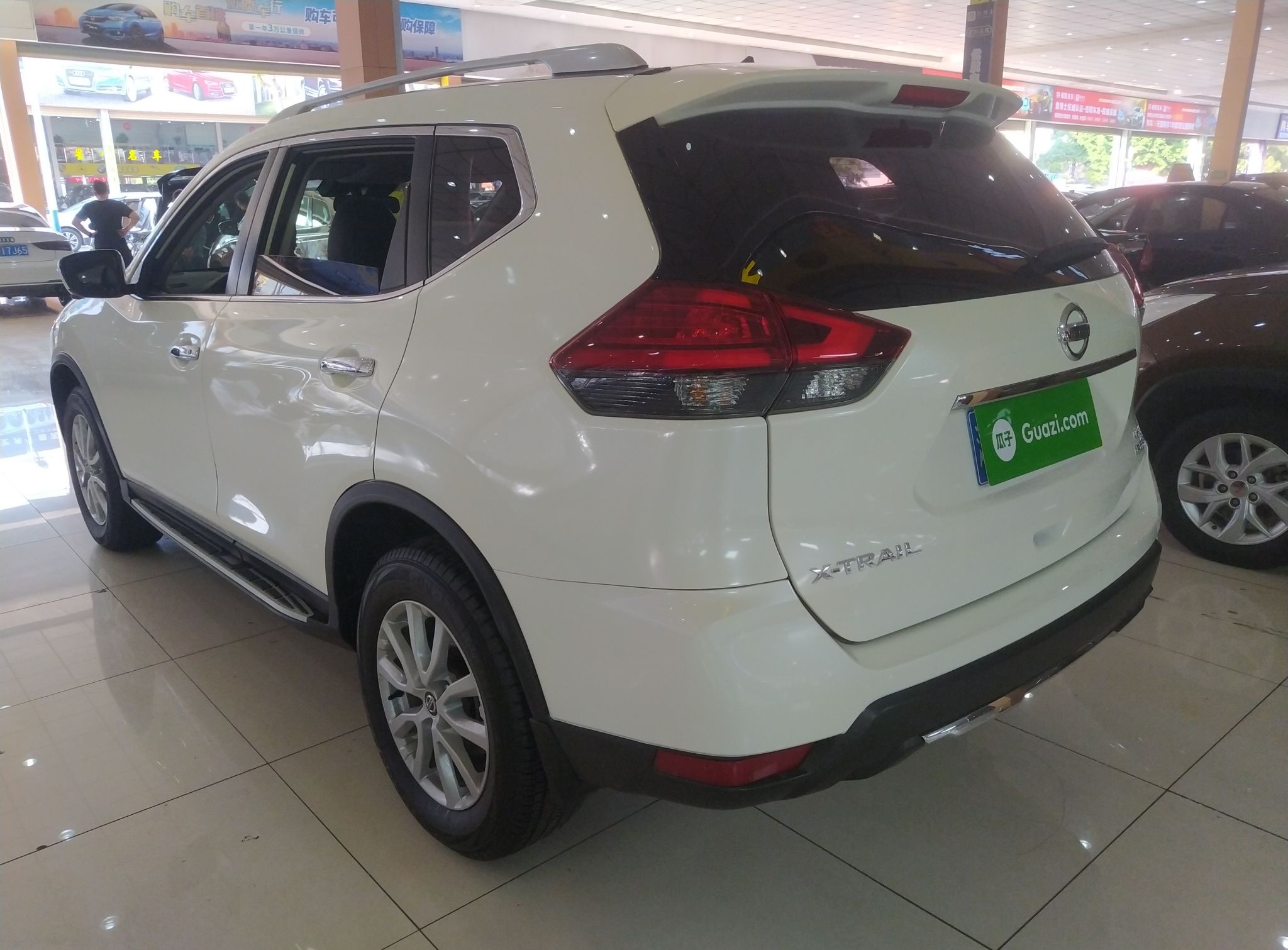 日产 奇骏 2021款 2.0L CVT 2WD XL ITS舒适纪念版