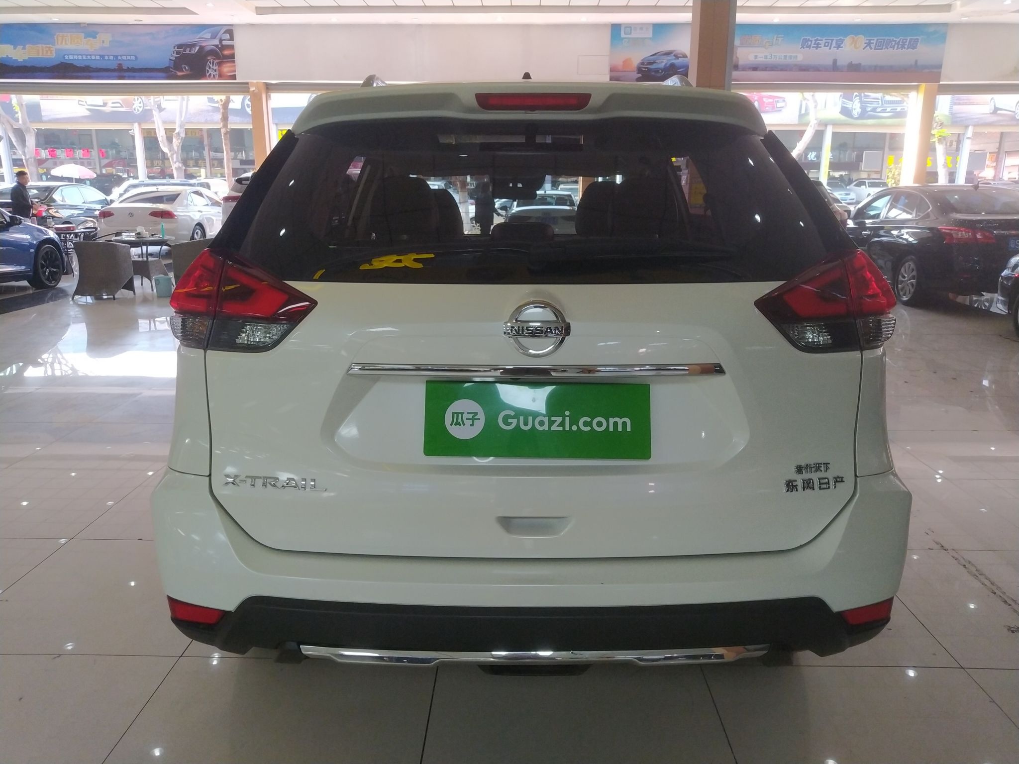 日产 奇骏 2021款 2.0L CVT 2WD XL ITS舒适纪念版