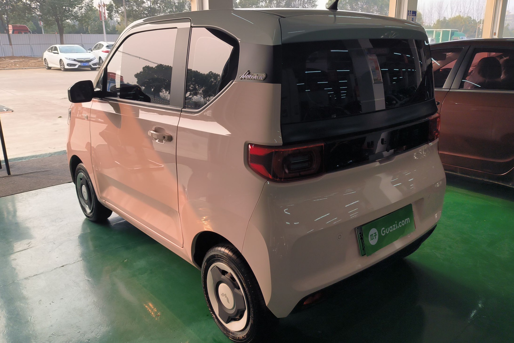 五菱汽车 宏光MINI EV 2022款 马卡龙时尚款 磷酸铁锂