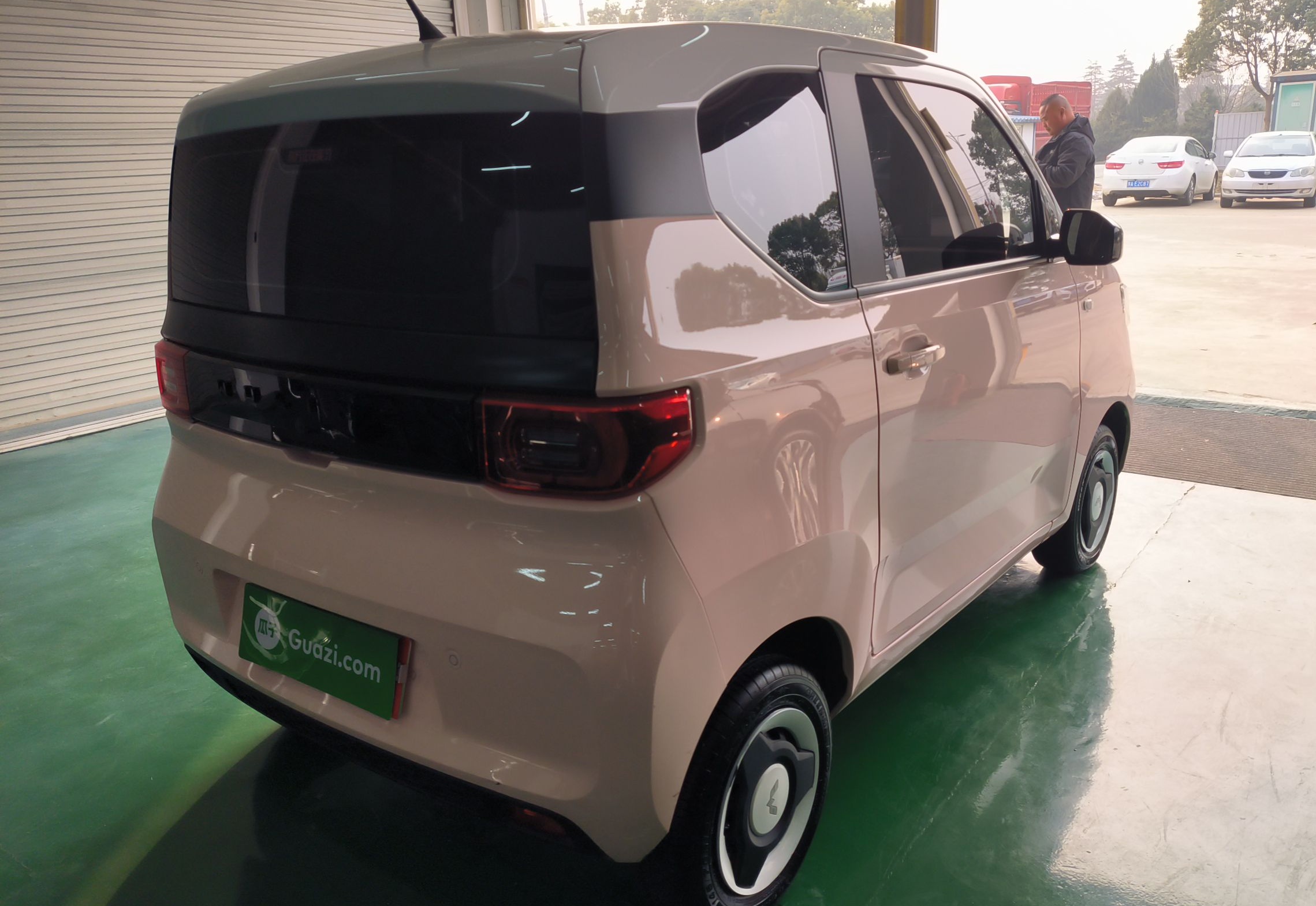 五菱汽车 宏光MINI EV 2022款 马卡龙时尚款 磷酸铁锂