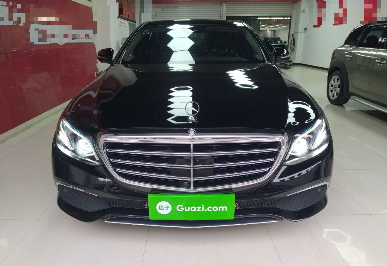 奔驰E级 2017款 E 320 L 4MATIC