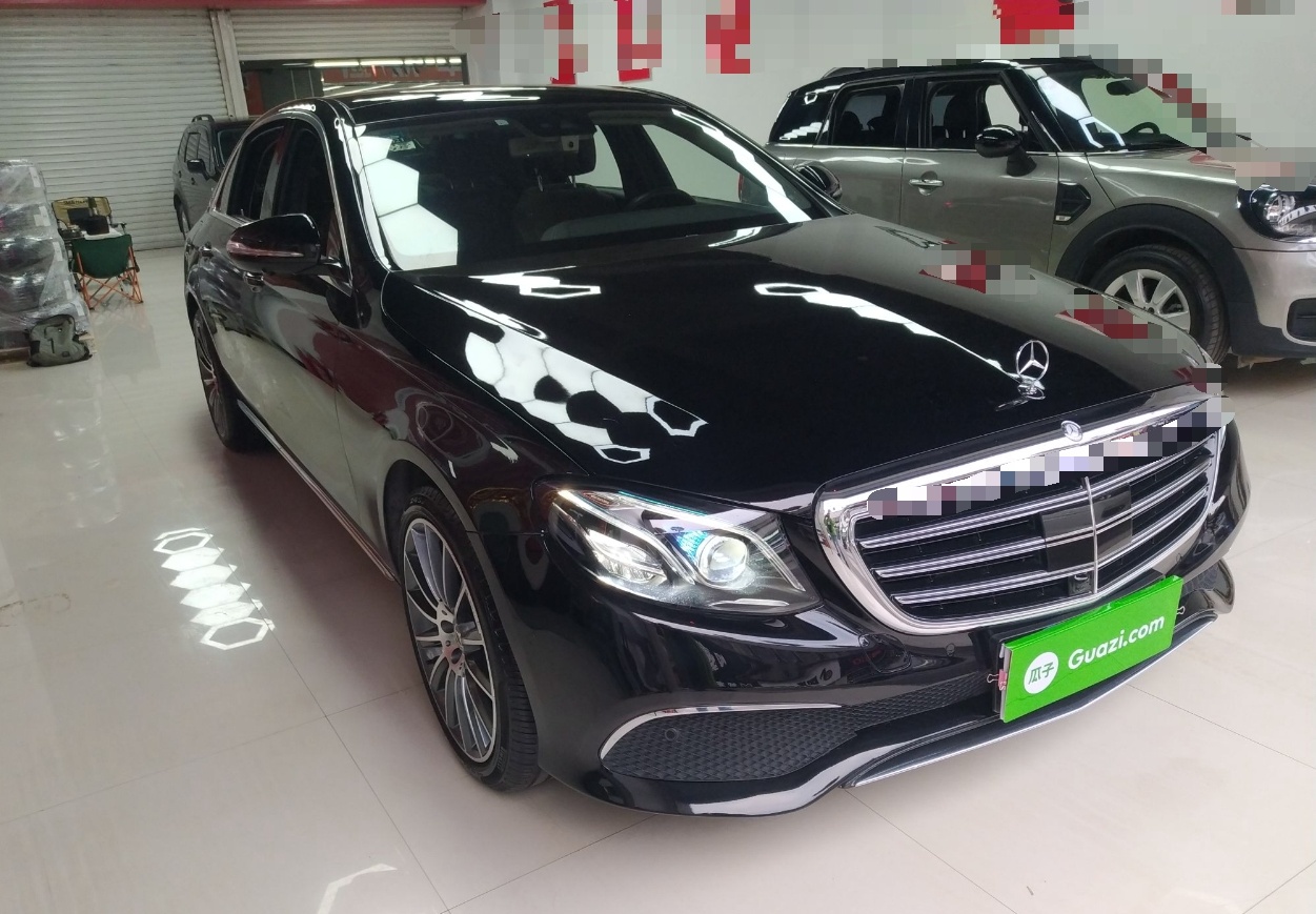 奔驰E级 2017款 E 320 L 4MATIC