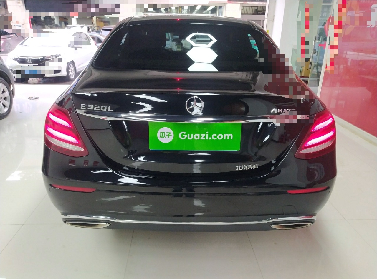 奔驰E级 2017款 E 320 L 4MATIC