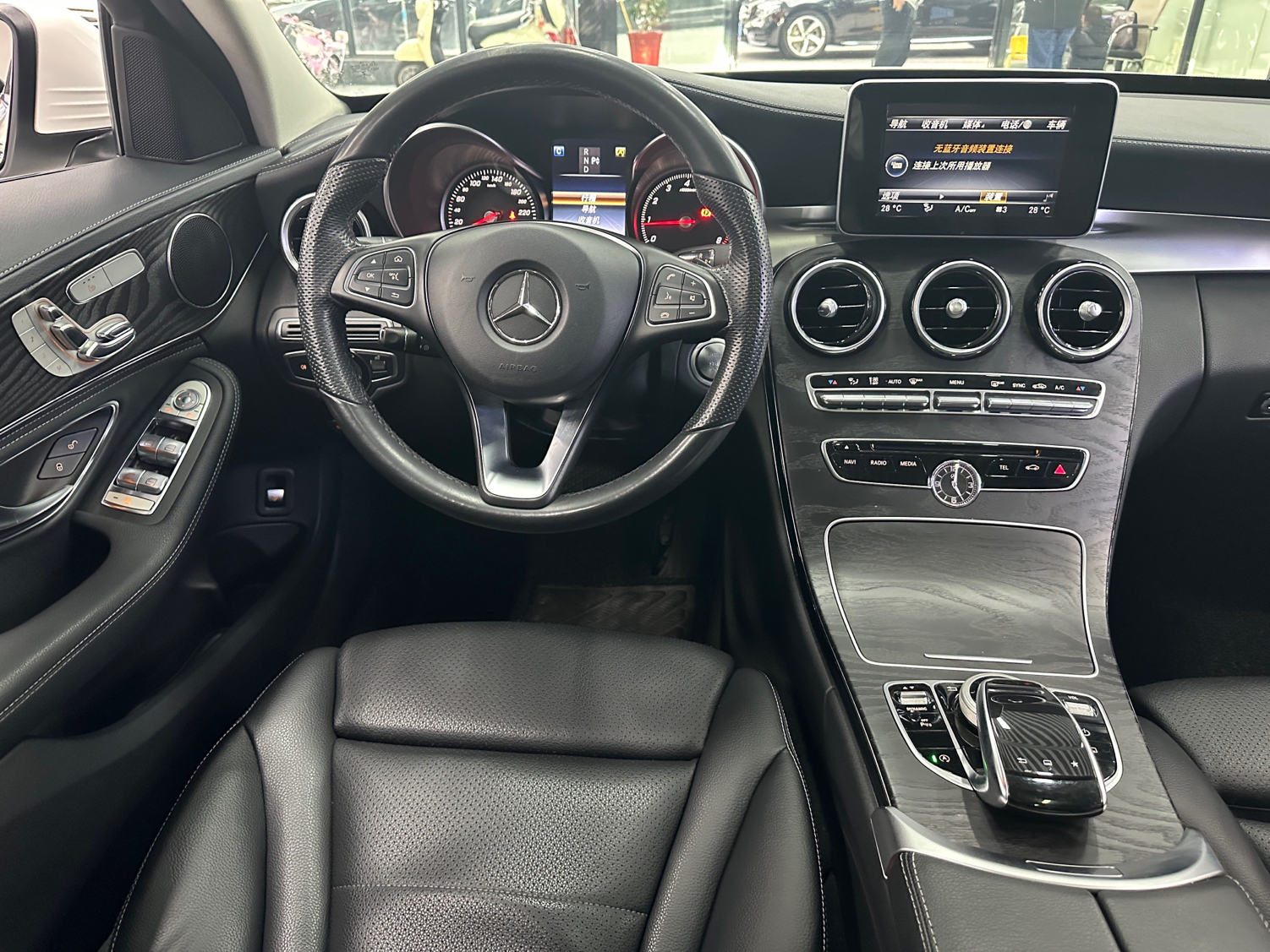 奔驰C级 2015款 C 200 L 4MATIC 运动版