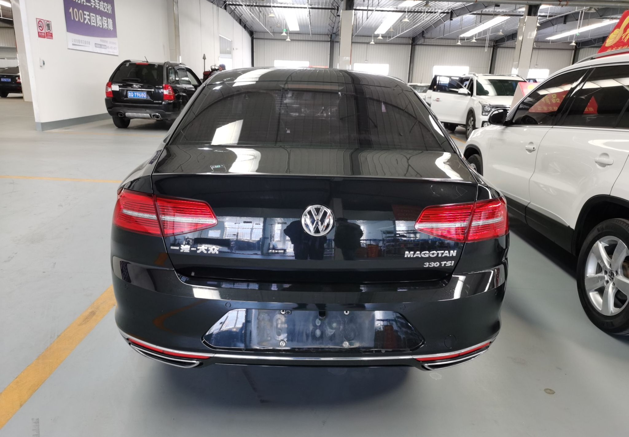 大众 迈腾 2018款 330TSI DSG 领先型