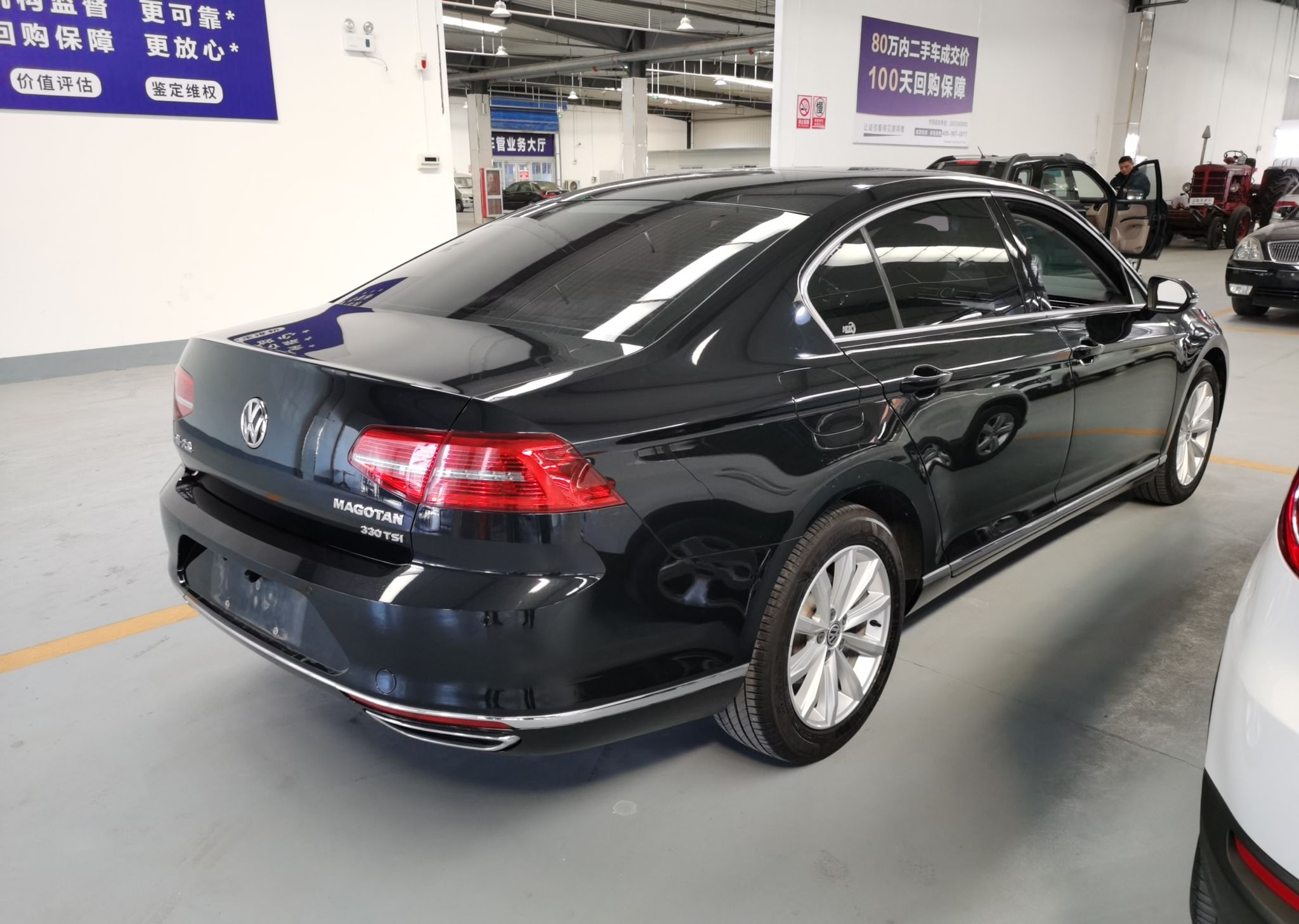 大众 迈腾 2018款 330TSI DSG 领先型