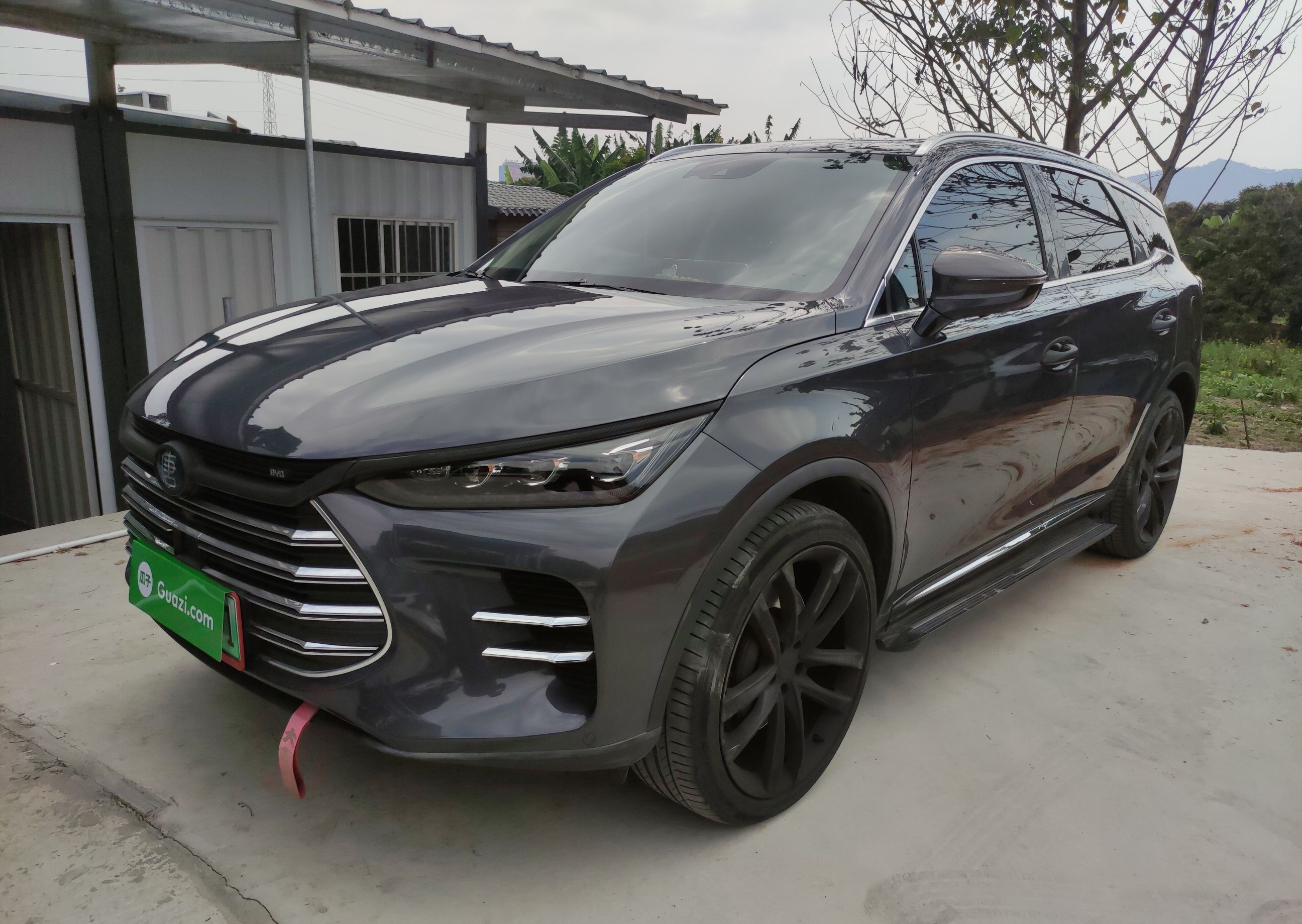 比亚迪 唐新能源 2019款 DM 2.0T 全时四驱智联创领型 5座 国VI