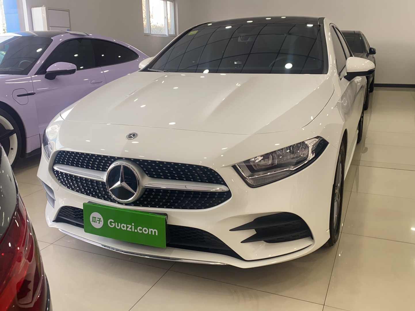 奔驰A级 2021款 改款 A 180 L 运动轿车