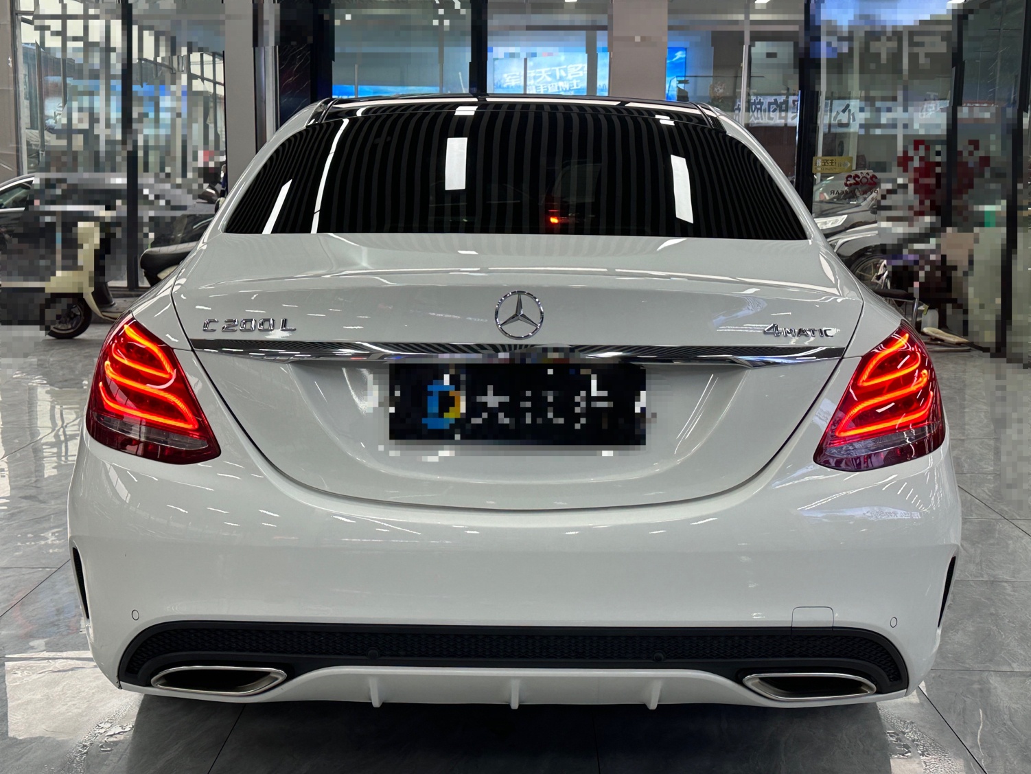 奔驰C级 2015款 C 200 L 4MATIC 运动版